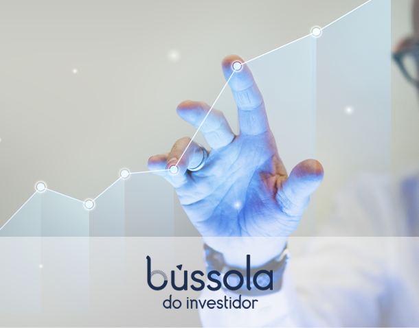 Imagem ilustrativa mostrando indicadores econômicos