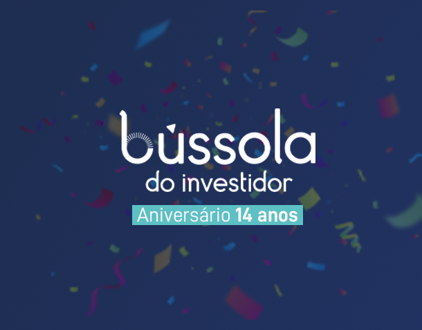 Aniversário da Bússola do Investidor